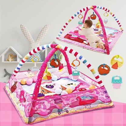 Tapis d'éveil bébé fille