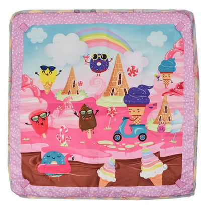 Tapis d'éveil bébé fille