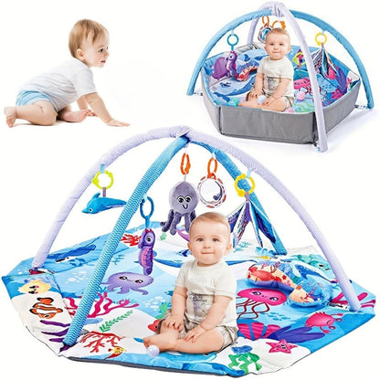Tapis d'éveil bébé garçon
