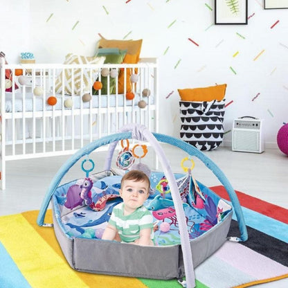 Tapis d'éveil bébé garçon