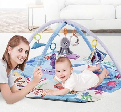 Tapis d'éveil bébé garçon