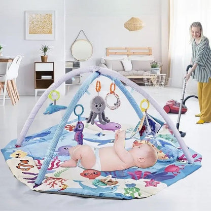 Tapis d'éveil bébé garçon