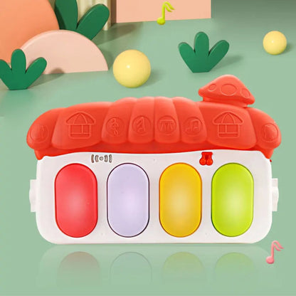 Tapis d'éveil bébé Piano 