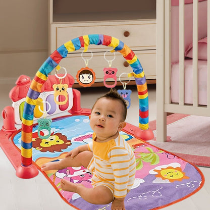 Tapis d'éveil bébé Piano Arche