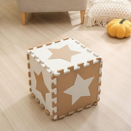 Tapis d'éveil rebord puzzle