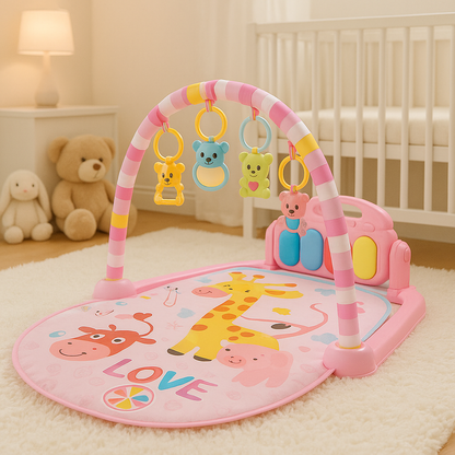 Tapis d'éveil bébé musical
