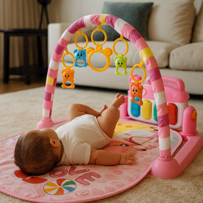 Tapis d'éveil piano