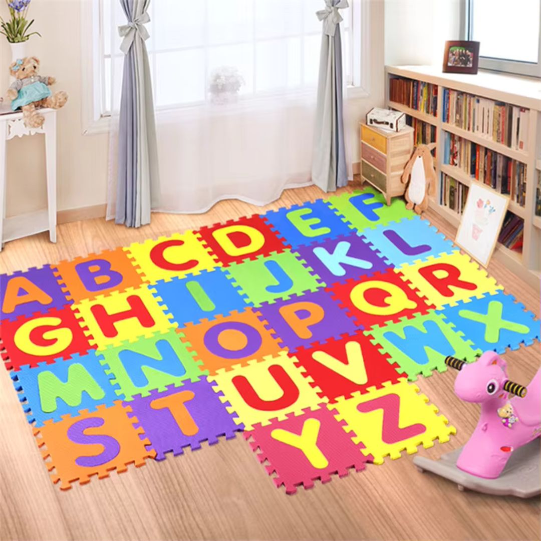 Tapis de jeu Alphabet - Bebe Pingouin