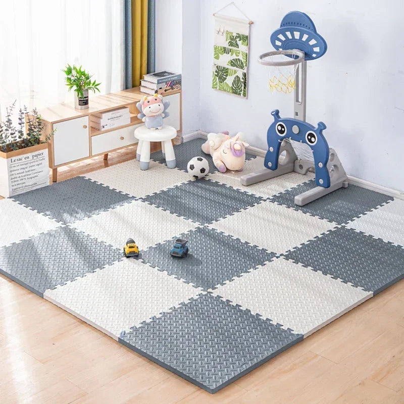 Tapis de jeu mousse puzzle chambre enfant et bébé