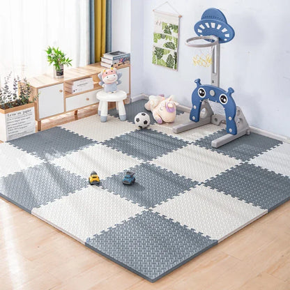 Tapis de jeu mousse puzzle chambre enfant et bébé