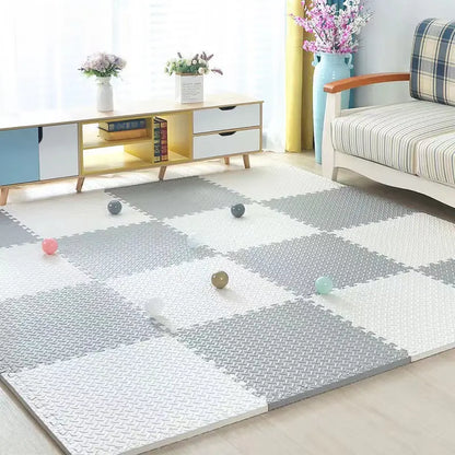 Tapis de jeu mousse salon