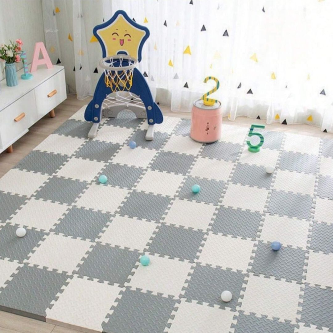 Tapis de jeu mousse chambre enfant