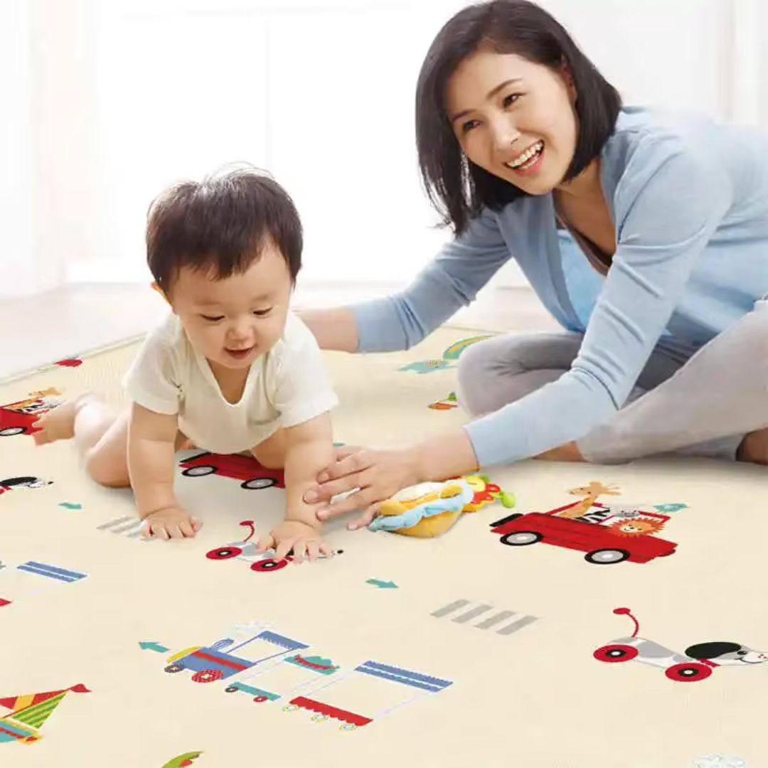 Tapis de sol bébé Voitures - Bebe Pingouin