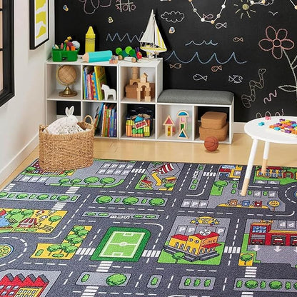 tapis de sol enfant circuit voiture