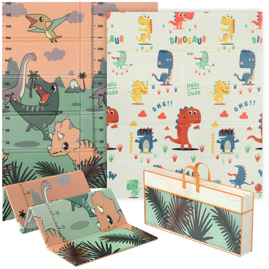 tapis de sol enfant dinosaure