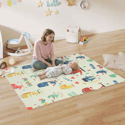 tapis de sol enfant mousse doux