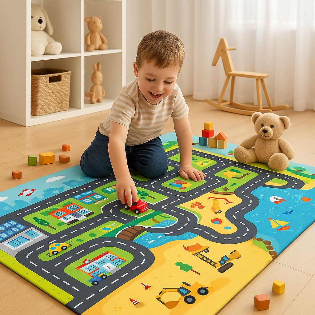 tapis de sol pour bebe