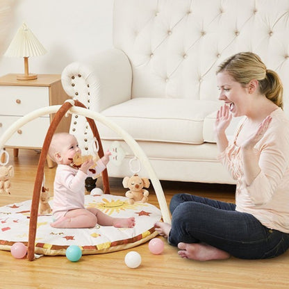 tapis deveil arche doux gymnastique