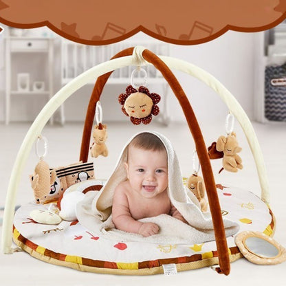 tapis deveil arche doux pelouche