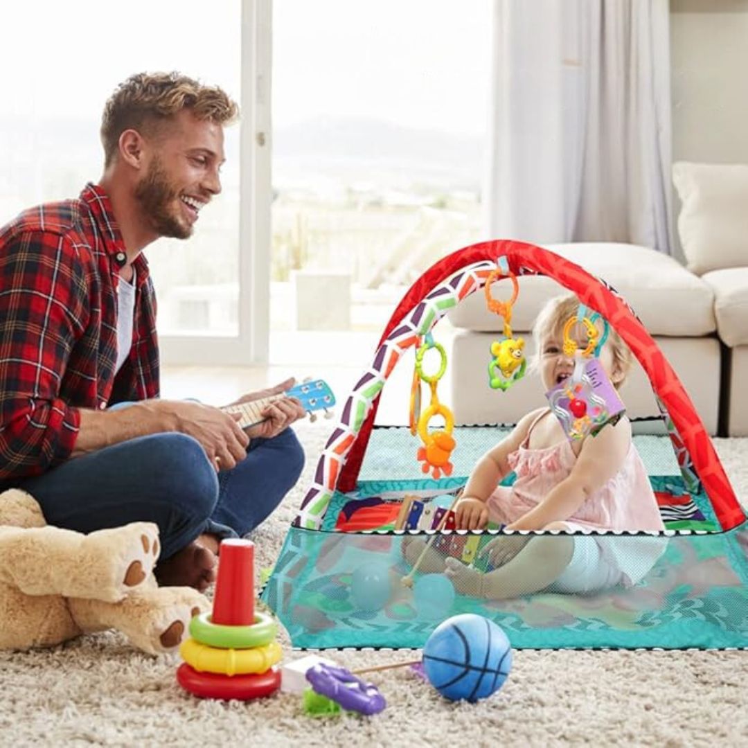 Tapis d'éveil bébé - Bebe Pingouin