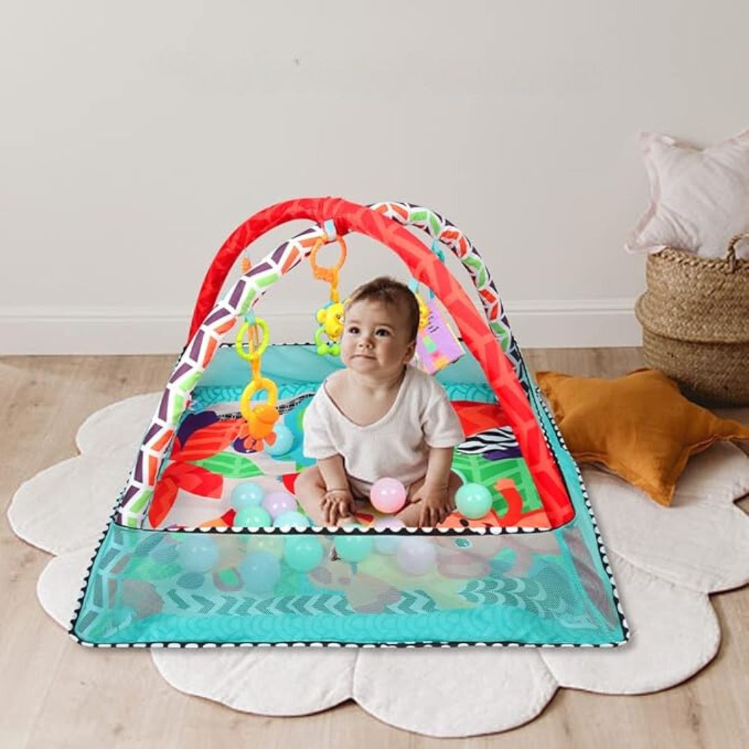 Tapis d'éveil bébé - Bebe Pingouin