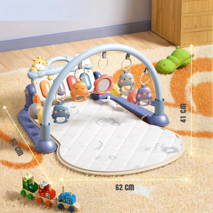 Tapis d'éveil bébé Piano - Bebe Pingouin