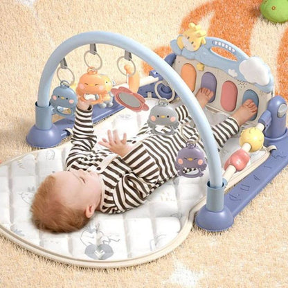 Tapis d'éveil bébé Piano - Bebe Pingouin