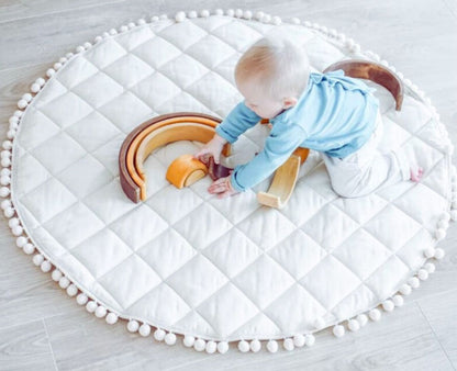 Tapis d'éveil en coton matelassé - Bebe Pingouin