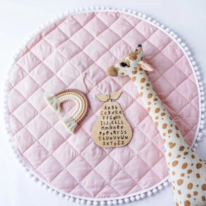 Tapis d'éveil en coton matelassé - Bebe Pingouin