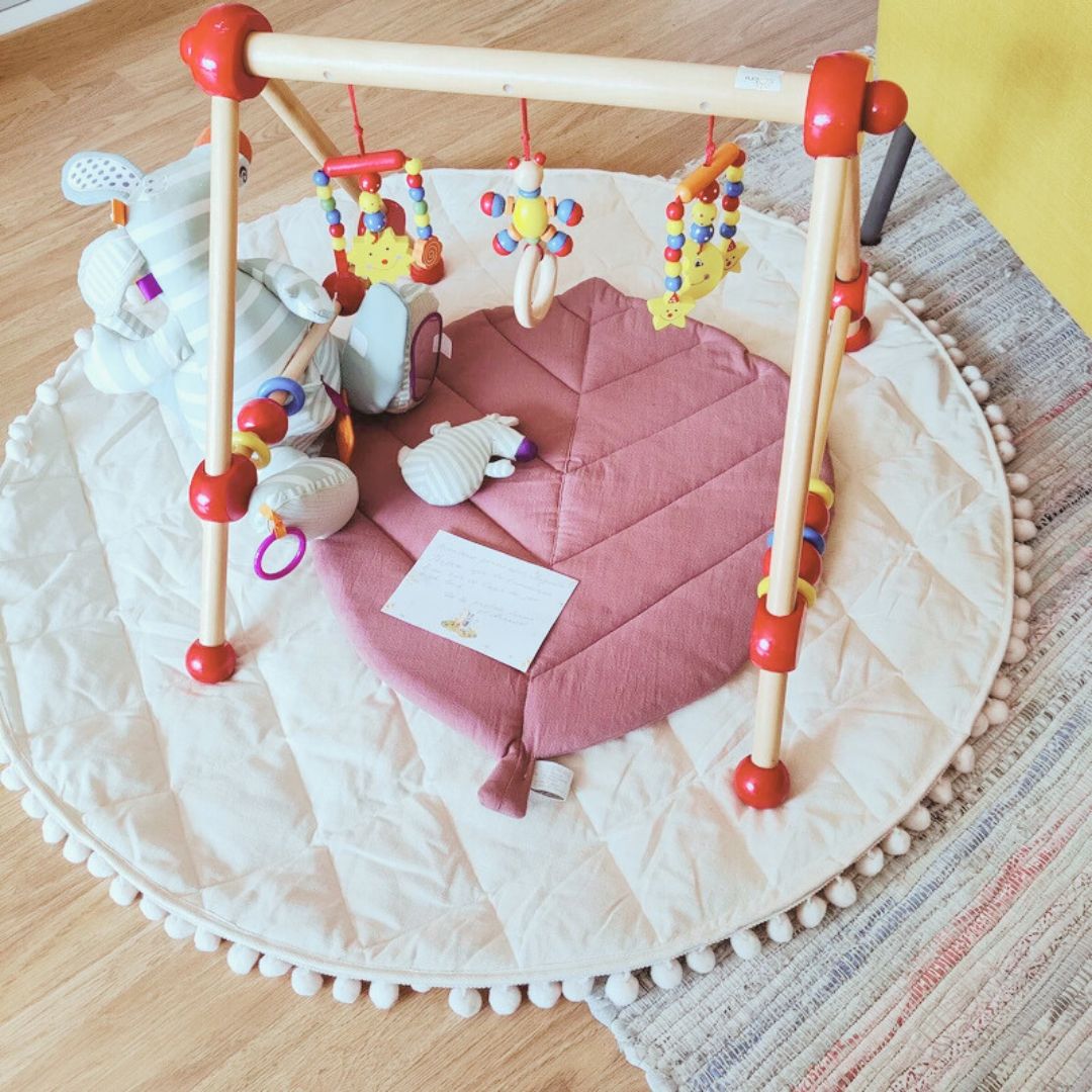 Tapis d'éveil en coton matelassé - Bebe Pingouin