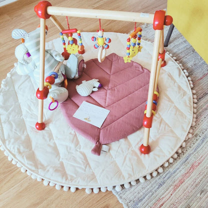 Tapis d'éveil en coton matelassé - Bebe Pingouin