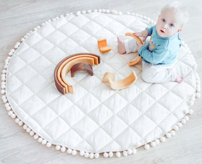 Tapis d'éveil en coton matelassé - Bebe Pingouin