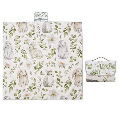 Tapis d'éveil lapins