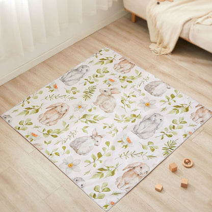 Tapis d'éveil chambre bébé