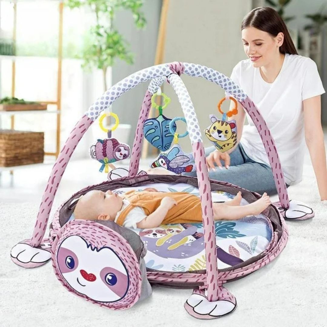 TAPIS D'EVEIL | Paresseux - Bebe Pingouin