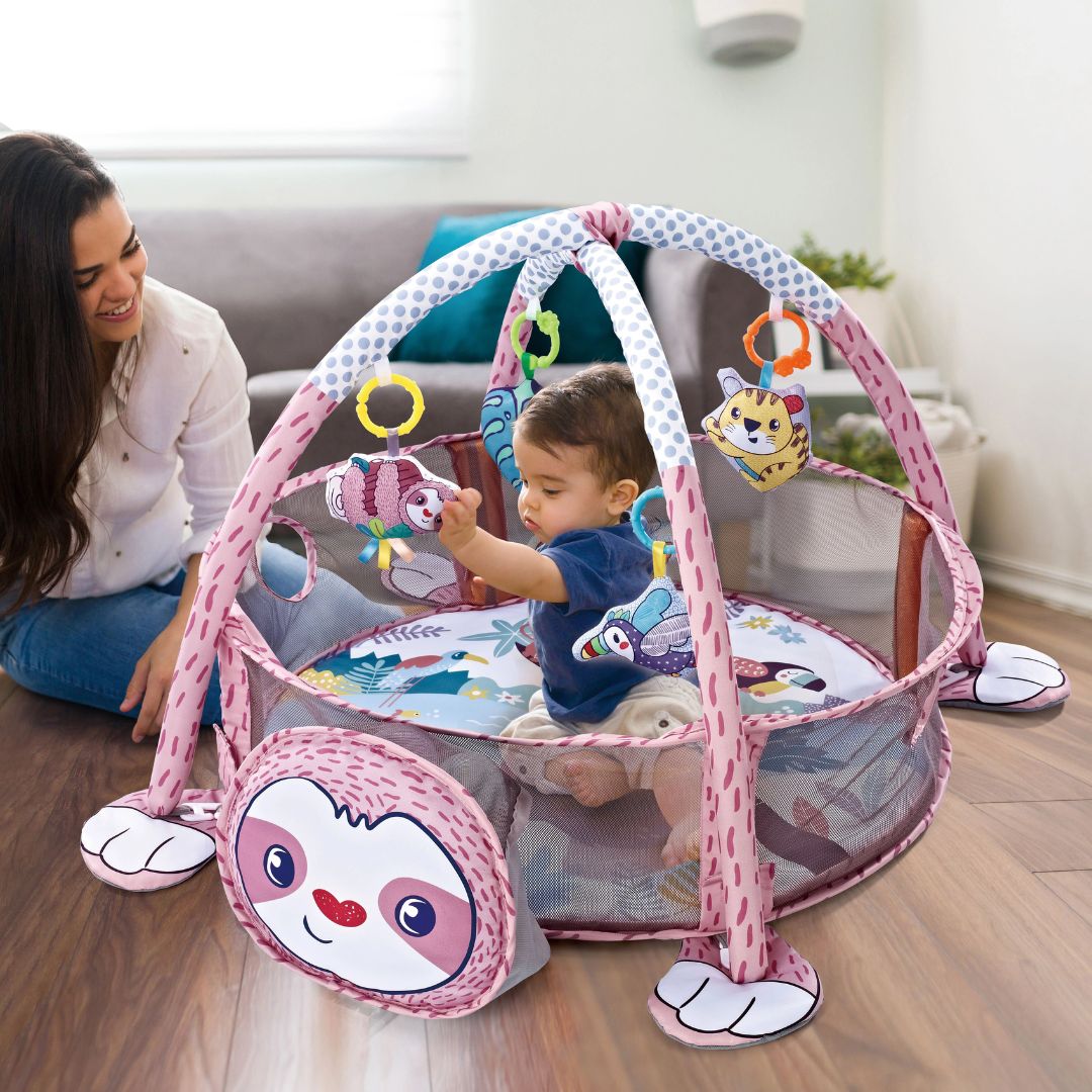 TAPIS D'EVEIL | Paresseux - Bebe Pingouin