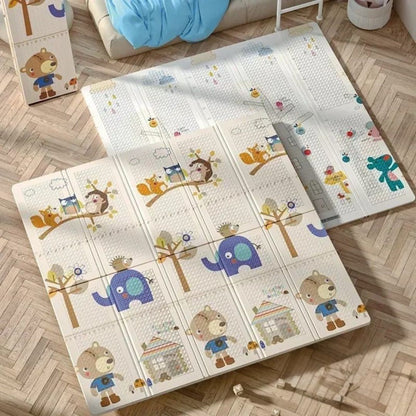 Tapis d'éveil pliable chambre