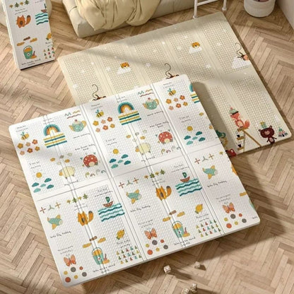 Tapis d'éveil pliable mousse