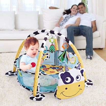 TAPIS D'EVEIL | Vache - Bebe Pingouin