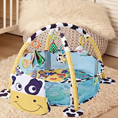 TAPIS D'EVEIL | Vache - Bebe Pingouin