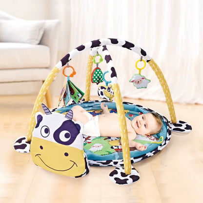 TAPIS D'EVEIL | Vache - Bebe Pingouin