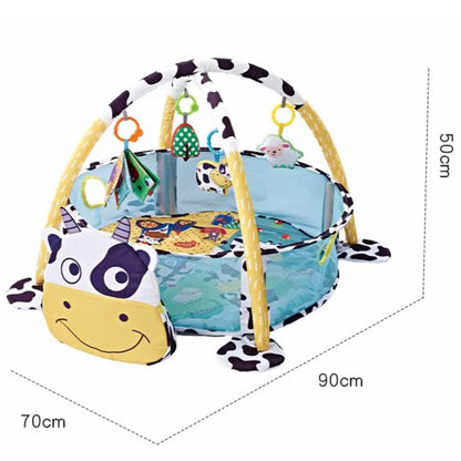 TAPIS D'EVEIL | Vache - Bebe Pingouin