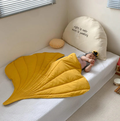 Tapis en coton couverture bébé