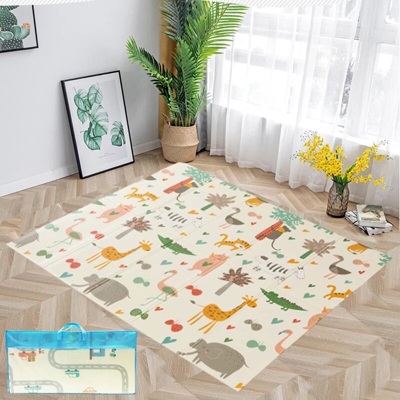 Tapis enfant - Bebe Pingouin