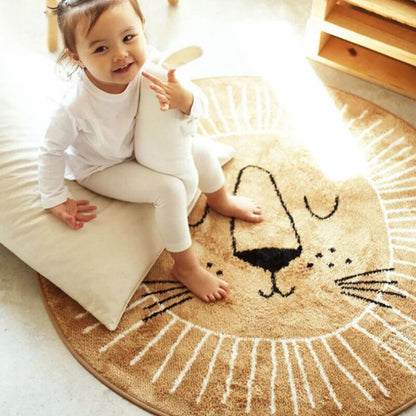 Tapis enfant | Lion - Bebe Pingouin