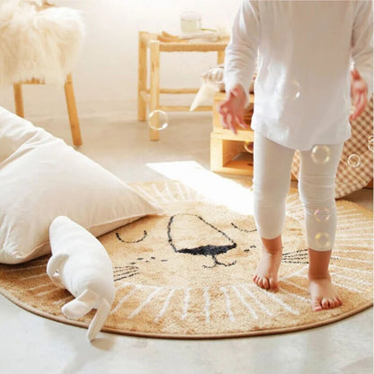 Tapis enfant | Lion - Bebe Pingouin