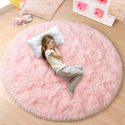 Tapis enfant Rose - Bebe Pingouin
