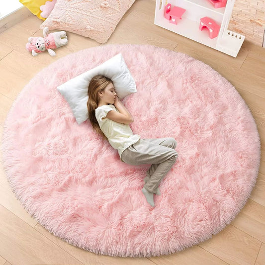 Tapis enfant Rose