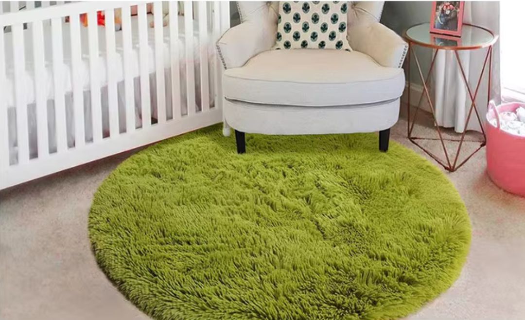 Tapis enfant Vert - Bebe Pingouin