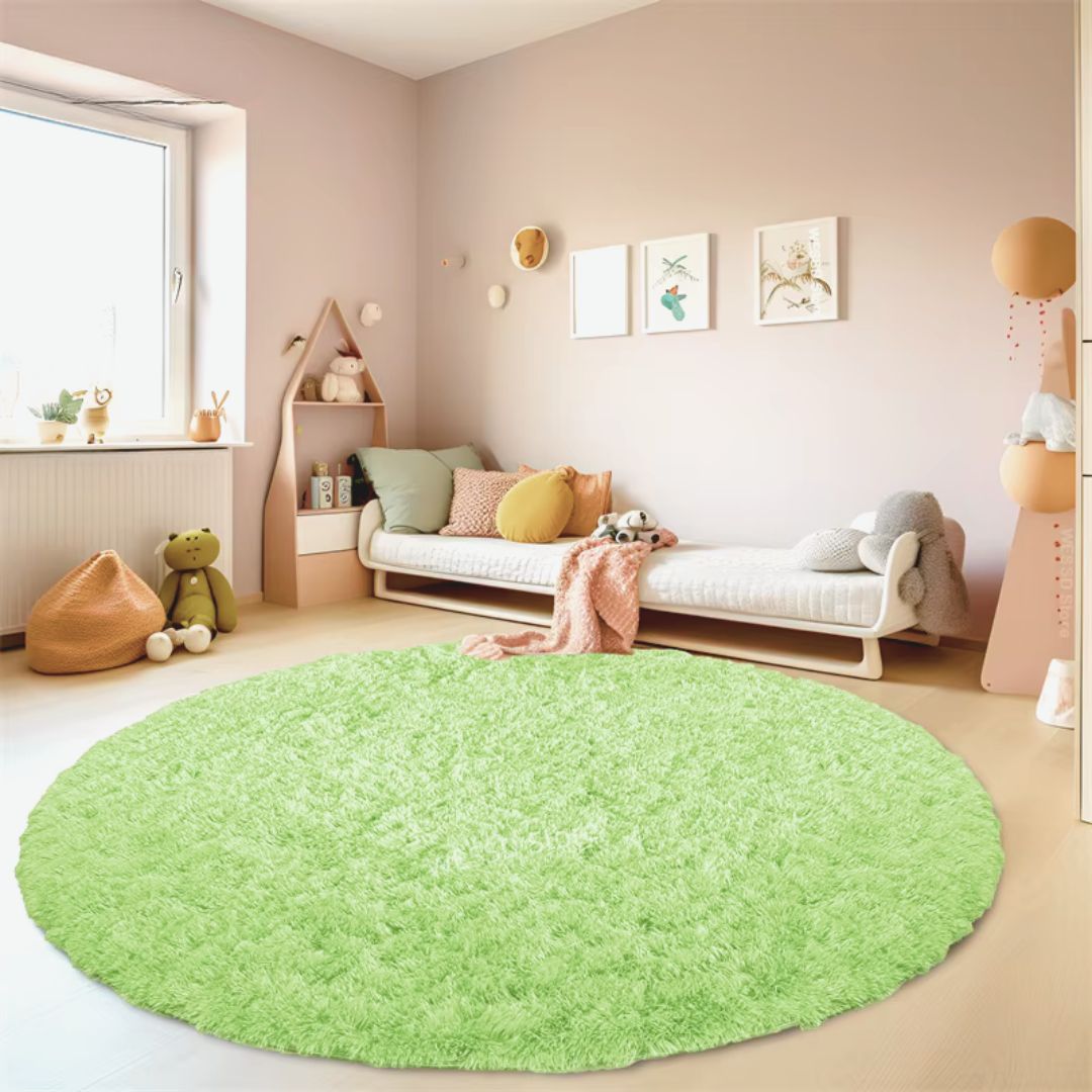 Tapis enfant Vert